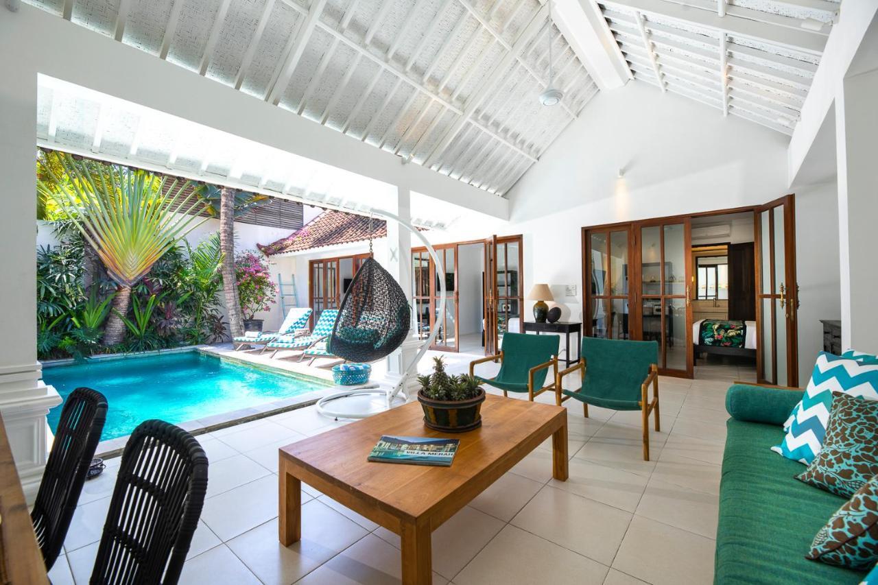 Villa Merah Seminyak Exterior foto